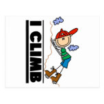 Rock Climbing Tshirts and Gifts Post Cards