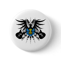 Rock Coat of Arms Pinback Buttons