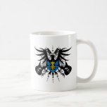 Rock Coat of Arms Coffee Mug