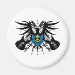 Rock Coat of Arms Magnets