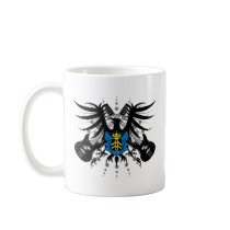 Rock Coat of Arms Coffee Mug