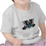 Rock Coat of Arms Tshirts