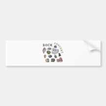 Rock Concert Bumper Stickers