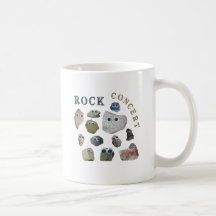 Rock Concert Coffee Mug