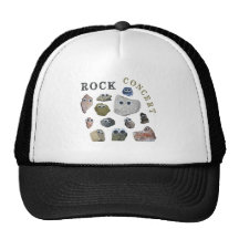 Rock Concert Hats