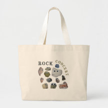 Rock Concert Tote Bag