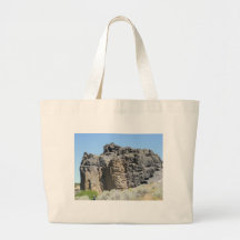 Rock Critter Canvas Bags