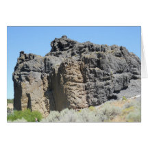 Rock Critter Greeting Card