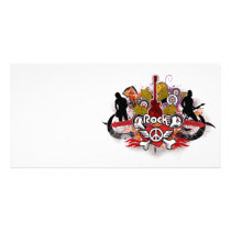Rock! - Designer Photo Card