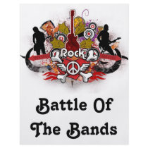 Rock! - Designer Rock Concert Flyer