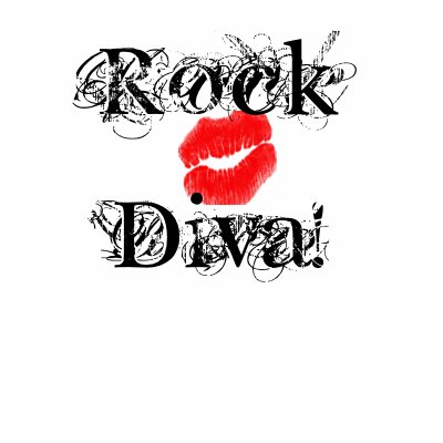 "Rock Diva, Divas Rock I T-Shirt" - Customizable by Yve_13