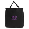 "Rock Diva" Embroidered Bag embroidered bags