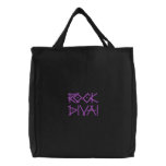 "Rock Diva" Embroidered Bag embroidered bags
