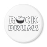 rock drums magnets