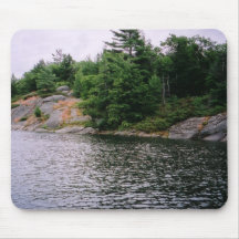 Rock Face Mousepad