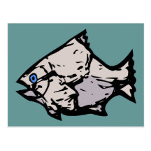 Rock Fish t Postcards