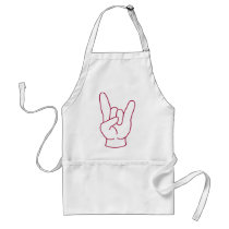 Rock Fist Aprons