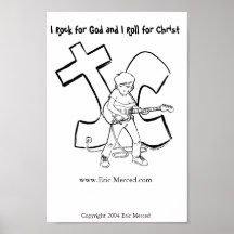 Rock for Christ Poster