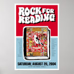 rock for reading posters