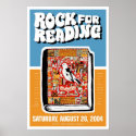 Rock for Reading posters