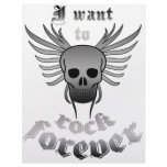 Rock Forever Customized Letterhead