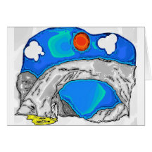 Rock Formation 2 Greeting Cards