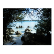 Rock formation at the Grotto Bay Post Cards