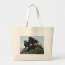 Rock Formation Canvas Bags