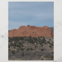 Rock formation custom flyer