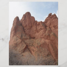 Rock formation full colour flyer
