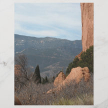 Rock formation full colour flyer