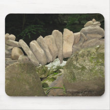 Rock Formation Mouse Pad