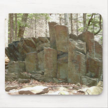Rock Formation Mousepad