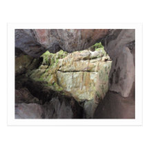 Rock Formation Postcard