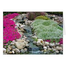 Rock Garden Card
