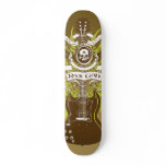 Rock God Custom Skateboard