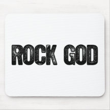 Rock God Mouse Mat