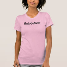 rock goddess shirt