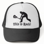 rock guitar hat