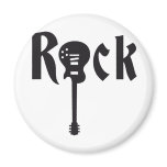 rock guitar magnets