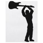 rock guitar smasher flyers