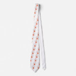 rock guitar necktie