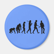 Rock Guitarist Rockstar Rock Band Music Fridge Magnets