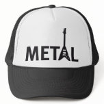 rock guitars hats