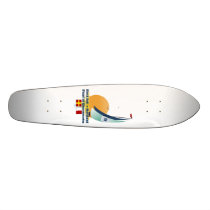 Rock Hall Maryland. Custom Skateboard