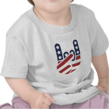 Rock Hand USA Tee Shirt