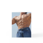 Rock Hard Abs Notecard