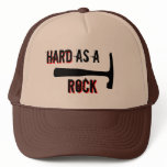 Rock Hard Head hats