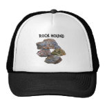Rock Hound Collectors Funny Hat