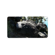Rock In The Woods Address Label